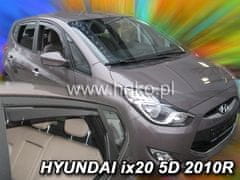 HEKO Ofuky oken Hyundai ix20 2010-2019 (4 díly)