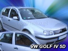 HEKO Ofuky oken VW Bora 1998-2006 (4 díly, combi)