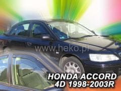 HEKO Ofuky oken Honda Accord CG 1996-2003 (přední, sedan)
