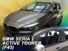 HEKO Ofuky oken BMW 2 2014-2019 (přední , F45, Active Tourer)