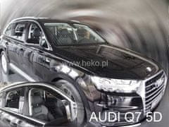 HEKO Ofuky oken Audi Q7 2015- (4 díly)