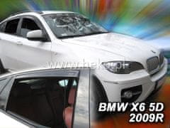 HEKO Ofuky oken BMW X6 2008-2014 (4 díly, E71)