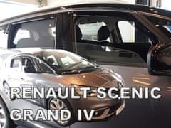 HEKO Ofuky oken Renault Grand Scenic 2016-2022 (4 díly)