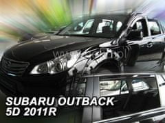 HEKO Ofuky oken Subaru Outback IV. 2009-2014 (4 díly)