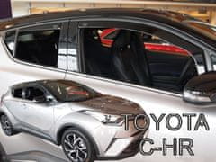 HEKO Ofuky oken Toyota C-HR 2016- (5 dveří, 4 díly)
