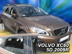 HEKO Ofuky oken Volvo XC60 2008-2017 (4 díly)