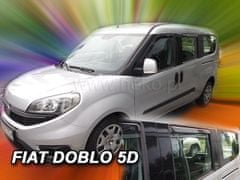 HEKO Ofuky oken Fiat Doblo 2010-2022 (4 díly)