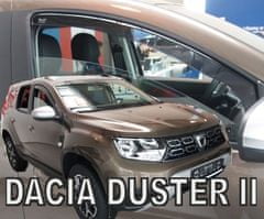 HEKO Ofuky oken Dacia Duster 2018- (přední)