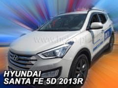 HEKO Ofuky oken Hyundai Santa Fe 2012-2018 (4 díly)