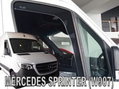 HEKO Ofuky oken Mercedes Sprinter 2018- (2 dveře)