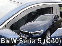 HEKO Ofuky oken BMW 5 2017- (přední, G30, G31)