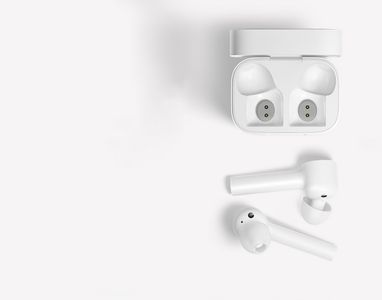 Sluchátka Xiaomi Mi AirDots Pro, malá a lehká bezdrátová Bluetooth sluchátka, hlasový asistent, voděodolná