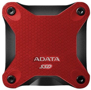 Adata SD600Q 240GB, červená (ASD600Q-240GU31-CRD)