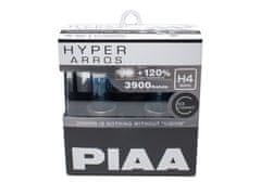 PIAA autožárovky Hyper Arros 3900K H4, 2 kusy