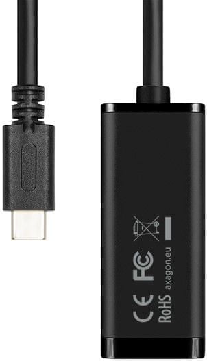 AXAGON ADE-SRC, USB 3.1 Type-C externí Gigabit Ethernet adaptér