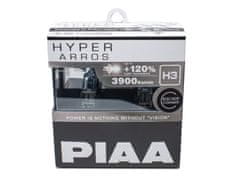 PIAA autožárovky Hyper Arros 3900K H3, 2 kusy