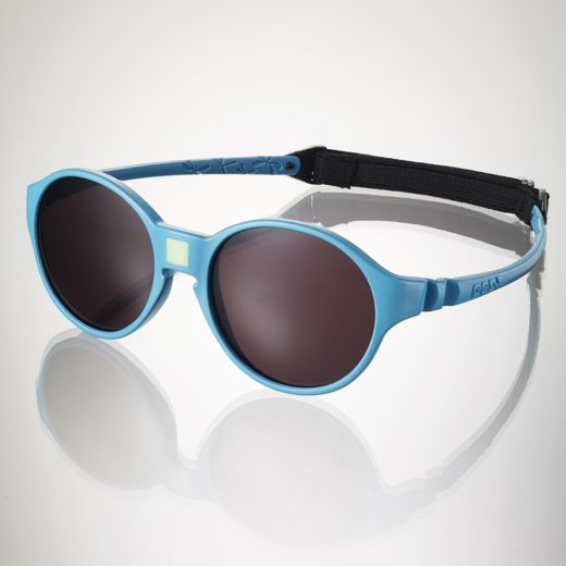 Ki-ET-LA Chlapecké sluneční brýle JokaKid‘s (4-6 let) -tyrkysově modré
