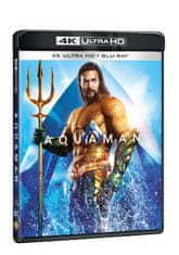 Aquaman (2 disky) - Blu-ray + 4K Ultra HD