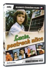 Lucie, postrach ulice - edice KLENOTY ČESKÉHO FILMU (remasterovaná verze)
