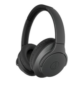 Bluetooth Sluchátka Audio-Technica ATH-ANC700BT odnímatelný kabel mikrofon handsfree 3,5mm jack