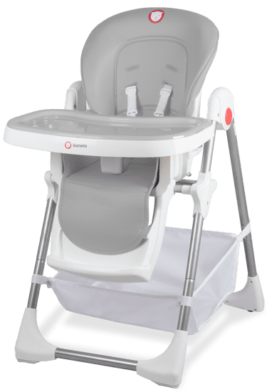 Lionelo Jídelní židlička LINN PLUS - zánovní