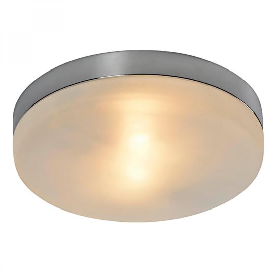 TK Lighting AQUA 4012 chrom/bílá, stropní svítidlo