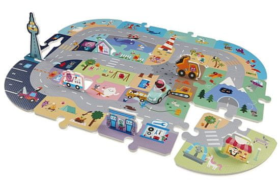 SAGO mini - hrací set pěnové puzzle