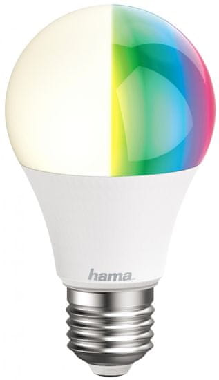 Hama WiFi LED žárovka, E27, RGB
