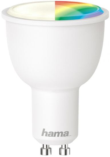 Hama WiFi LED žárovka, GU10, RGB