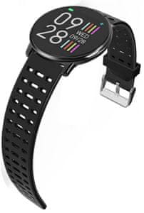 Chytré hodinky Umidigi Uwatch Sport, atraktivní design, odolné proti poškrábání, nastavitelný vzhled ciferníku