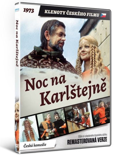 Noc na Karlštejně - edice KLENOTY ČESKÉHO FILMU (remasterovaná verze)