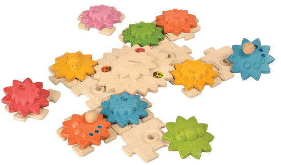Plan Toys Puzzle ozubená kolečka
