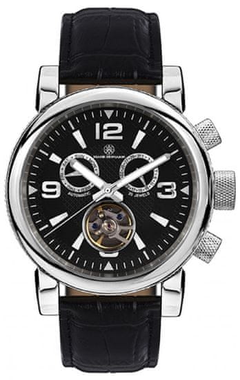 Mathis Montabon pánské hodinky MM-22 La Grande schwarz