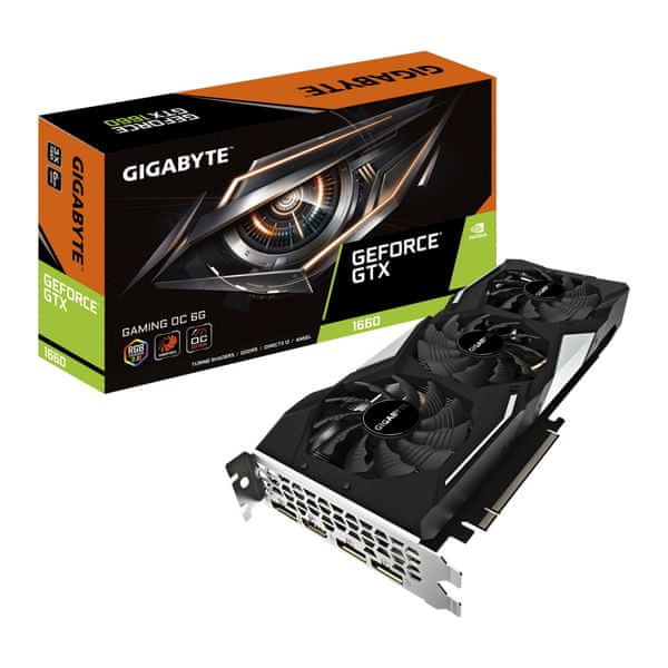 grafična kartica GeForce® GTX 1660 OC 6G