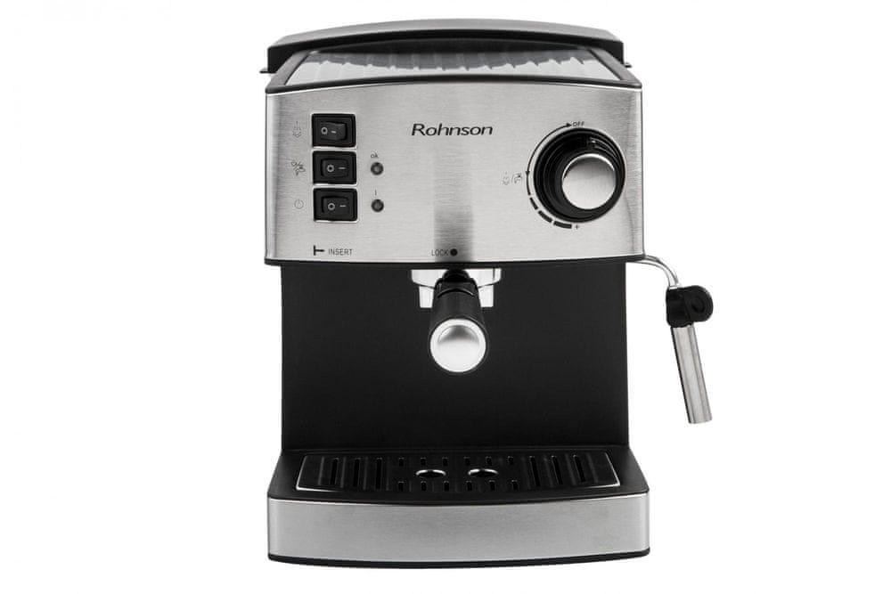 Levně Rohnson pákový kávovar R-980