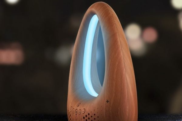 akai abts-v8 hordozható hangszóró extravagáns dizájn led világítás elsötétítés érintős Bluetooth 4.2 + edr sd kártya slot aux bemenet tiszta hangzás