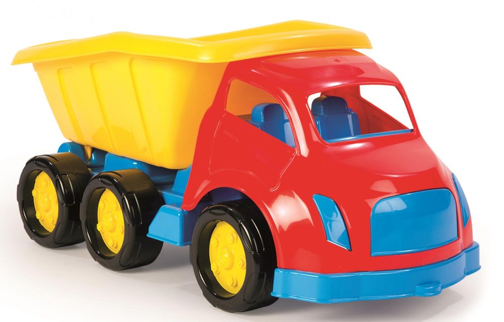 DOLU Maxi náklaďák 69 cm v plastovém pytli