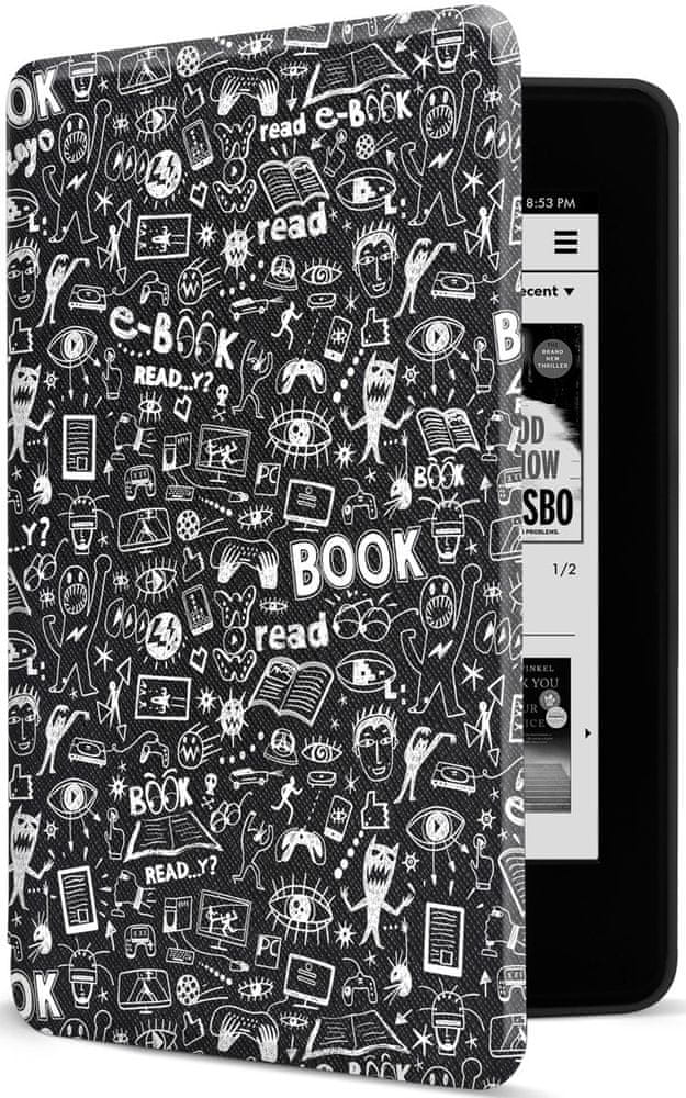 Levně Connect IT Pouzdro pro Amazon NEW Kindle Paperwhite 4 (2018) CEB-1043-BK, černé - rozbaleno