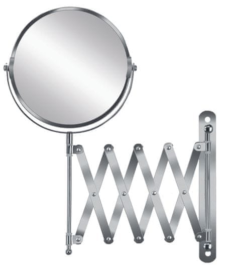 Kleine Wolke Kosmetické zrcadlo MOVE MIRROR stříbrná
