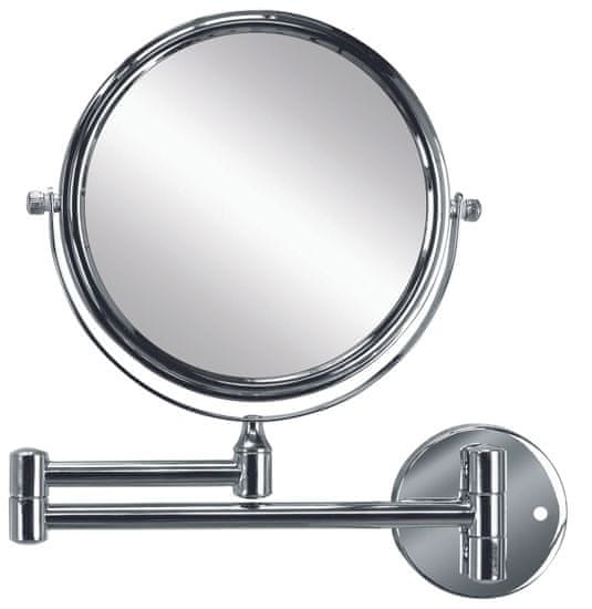 Kleine Wolke Kosmetické zrcadlo RIDGE MIRROR stříbrná