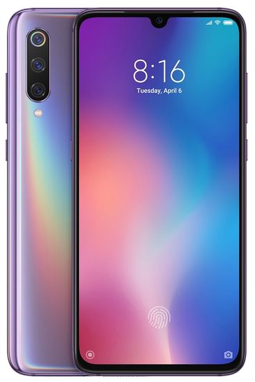 Xiaomi Mi 9, 6 GB/64 GB, Global Version, Lavender Violet