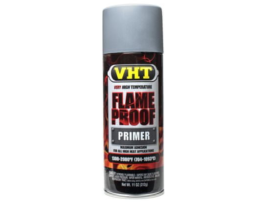 VHT Flameproof žáruvzdorná základová barva, do teploty až 1093°C