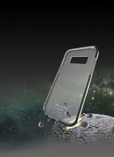 CellularLine Ultra ochranné pouzdro Tetra Force Shock-Twist pro Samsung Galaxy S10 TETRACGALS10LT, černé