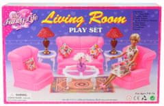 Lamps Glorie Obývací sada pro panenky typu Barbie
