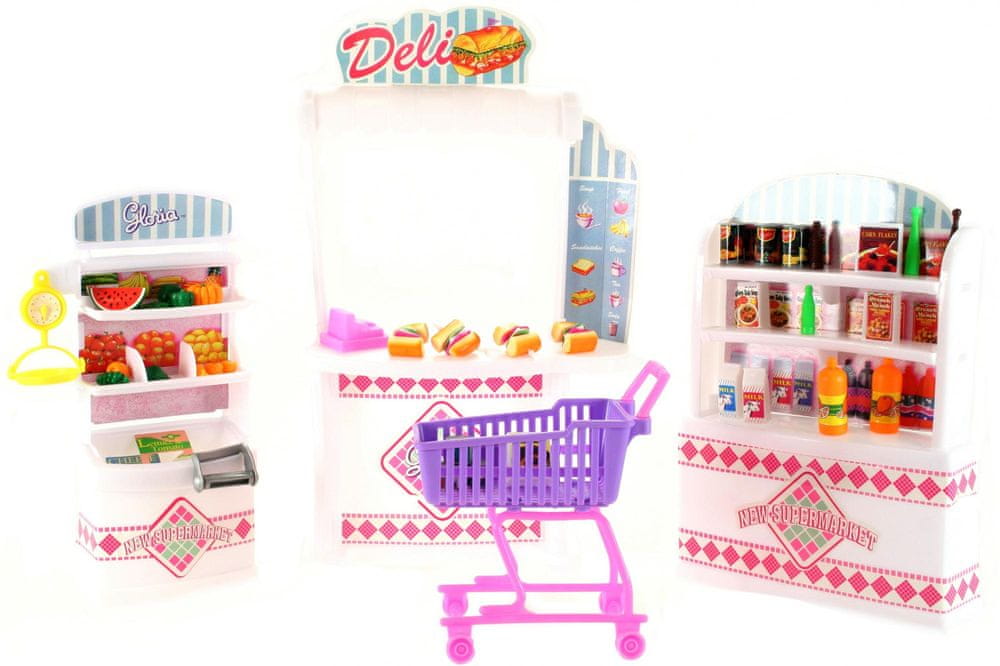 Lamps Glorie Supermarket pro panenky typu Barbie