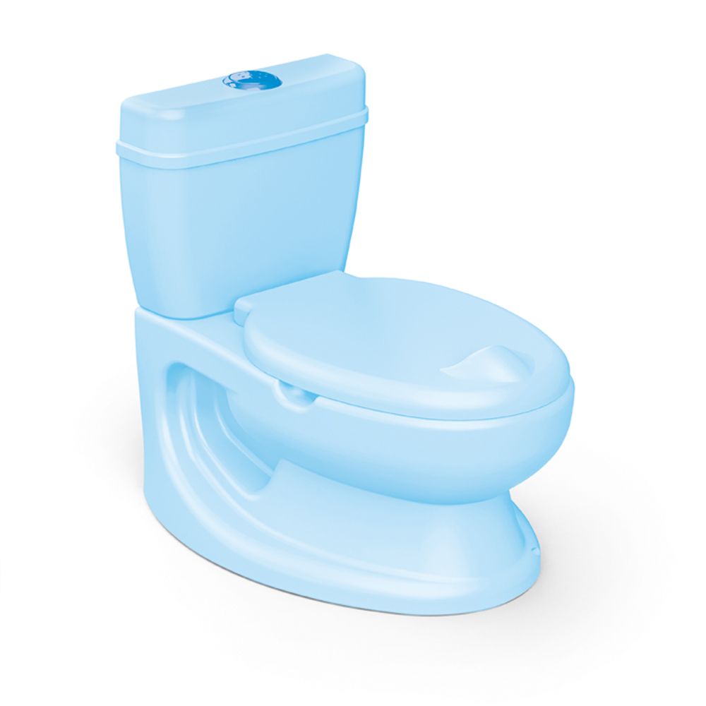 DOLU Dětská toaleta, modrá - rozbaleno