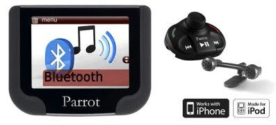 Parrot Parrot Bluetooth instalační sada MK9200 s barevným displejem CZ verze