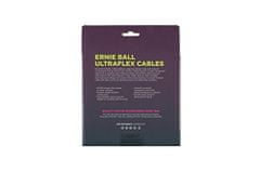 Ernie Ball 6044 nástrojový " Coil " kabel 9.14m Rovný / Rovný Jack - černý