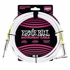 Ernie Ball 6049 10' Instrument Classic Cable - nástrojový kabel rovný / zahnutý jack - 3.05m