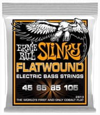 Ernie Ball 2813 Hybrid Slinky Flatwound Cobalt 45/105 - " hlazené " struny na basovou kytaru - 1ks